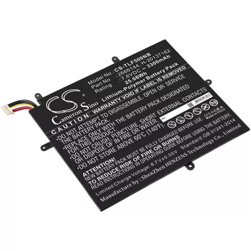 Teclast F5 készülékhez laptop akkumulátor (7.6V, 3300mAh / 25.08Wh) - Utángyártott