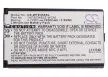 Wacom CTH-470, CTH-470S készülékekhez tablet akkumulátor (3.7V, 1050mAh / 3.88Wh) - Utángyártott