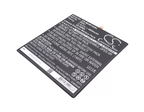 Xiaomi GD4250 készülékhez táblagép / tablet akkumulátor (3.8V, 6000mAh / 22.8Wh) - Utángyártott