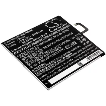   Xiaomi Clover, M1806D9E készülékekhez tablet akkumulátor (3.8V, 5800mAh / 22.04Wh) - Utángyártott