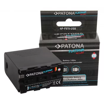   Sony CCD-SC5 készülékhez platinum fényképezőgép akkumulátor (10500mAh / 75,6Wh, 7.2V, Li-Ion) - Utángyártott