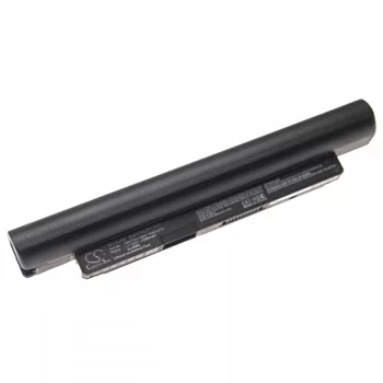   Toshiba Dynabook N514 készülékhez laptop akkumulátor (7.68V, 7600mAh / 58.37Wh, Fekete) - Utángyártott