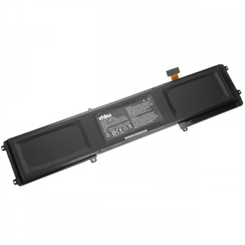 Razer Blade 14 készülékhez laptop akkumulátor (11.4V, 6160mAh / 70Wh, Fekete) - Utángyártott