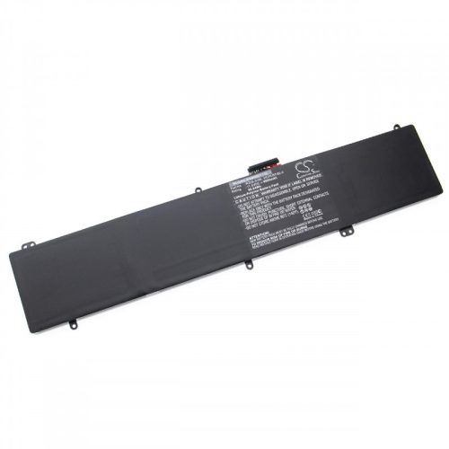 Razer Blade F1 készülékhez laptop akkumulátor (11.4V, 8600mAh / 98.04Wh, Fekete) - Utángyártott