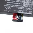 Razer Blade F1 készülékhez laptop akkumulátor (11.4V, 8600mAh / 98.04Wh, Fekete) - Utángyártott