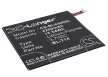 LG G Pad 8.0, G Pad F7 készülékekhez tablet akkumulátor (3.7V, 4200mAh / 15.54Wh) - Utángyártott