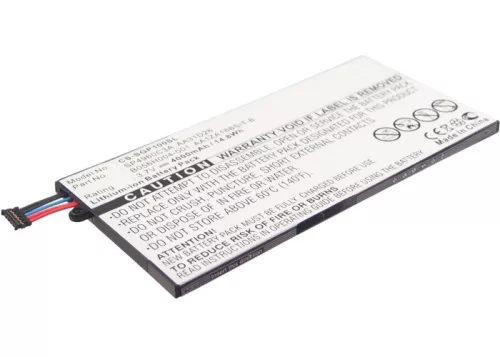 Samsung Galaxy Tab GT-P1000 készülékhez tablet akkumulátor (3.7V, 4000mAh / 14.8Wh) - Utángyártott