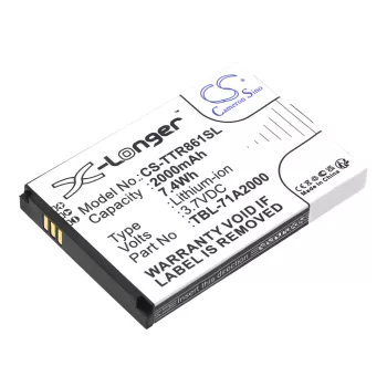   TP-Link M5350, TL-TR761 készülékekhez router akkumulátor (3.7V, 2000mAh / 7.4Wh) - Utángyártott