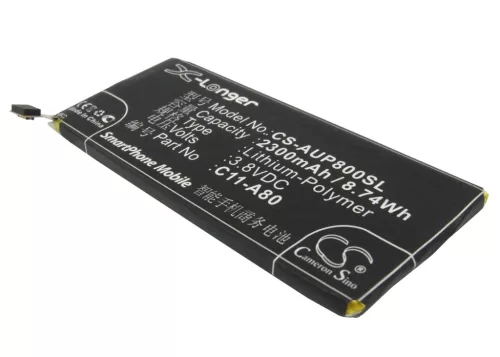 Asus PadFone A80, A86, Infinity készülékekhez tablet akkumulátor (3.8V, 2300mAh / 8.74Wh) - Utángyártott