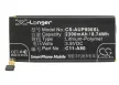 Asus PadFone A80, A86, Infinity készülékekhez tablet akkumulátor (3.8V, 2300mAh / 8.74Wh) - Utángyártott