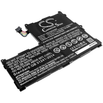   Fujitsu Stylistic Q704 készülékhez tablet akkumulátor (10.8V, 4150mAh / 44.82Wh) - Utángyártott