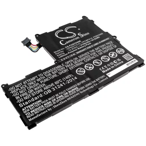 Fujitsu Stylistic Q704 készülékhez tablet akkumulátor (10.8V, 4150mAh / 44.82Wh) - Utángyártott
