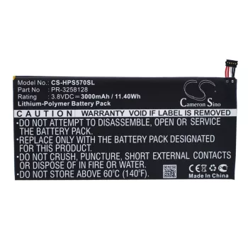   HP Stream 7 5700, 7 5700ng készülékekhez tablet akkumulátor (3.8V, 3000mAh / 11.4Wh) - Utángyártott