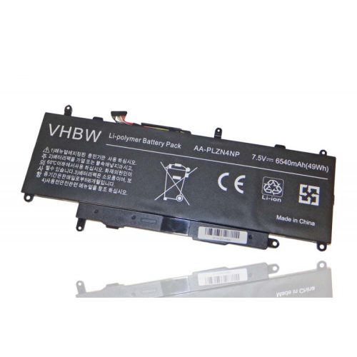 Samsung ATIV Pro készülékhez laptop akkumulátor (7.5V, 6540mAh / 49.05Wh, Fekete) - Utángyártott