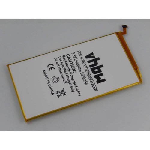 Huawei Mediapad 7D-501L, 7D-501U készülékekhez tablet akkumulátor (3.8V, 5000mAh / 19Wh) - Utángyártott
