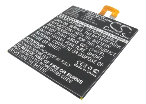 Lenovo IdeaPad S5000 készülékhez tablet akkumulátor (3.8V, 3550mAh / 13.49Wh) - Utángyártott