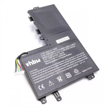   Toshiba Satellite E45T-A4100 készülékhez laptop akkumulátor (11.4V, 4000mAh / 45.6Wh, Fekete) - Utángyártott