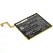 Lenovo TB-X606F, Tab M10 Plus készülékekhez tablet akkumulátor (3.85V, 4800mAh / 18.48Wh) - Utángyártott