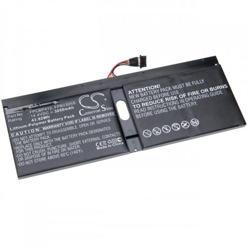 Fujitsu LifeBook U904 készülékhez laptop akkumulátor (14.4V, 3050mAh / 43.92Wh) - Utángyártott