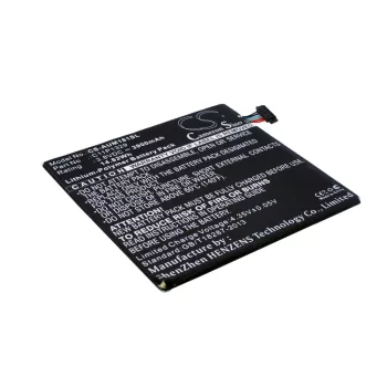   Asus AST21 készülékhez tablet akkumulátor (3.8V, 3900mAh / 14.82Wh) - Utángyártott