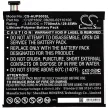 Asus Z500KL, ZT500KL készülékekhez tablet akkumulátor (3.85V, 7700mAh / 29.65Wh) - Utángyártott