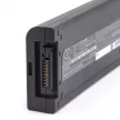 Panasonic Toughbook CF-18 készülékhez laptop akkumulátor (7.4V, 7400mAh / 54.76Wh, Fekete) - Utángyártott