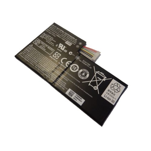 Acer Iconia Tab A1-A810 készülékhez táblagép akkumulátor (3.75V, 5340mAh / 20.03Wh) - Utángyártott