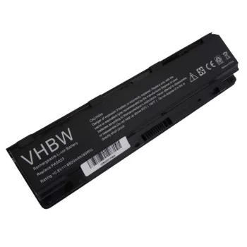   Toshiba Dynabook B352 készülékhez laptop akkumulátor (10.8V, 8800mAh / 95.04Wh, Fekete) - Utángyártott