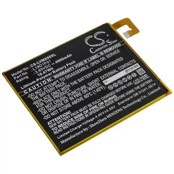   Lenovo Tab M8, Tab TB8505F készülékekhez táblagép akkumulátor (3.85V, 4900mAh / 18.87Wh) - Utángyártott