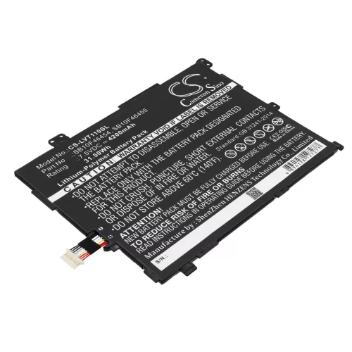 Lenovo ThinkPad 10 20E3 készülékhez táblagép akkumulátor (7.5V, 4200mAh / 31.5Wh) - Utángyártott
