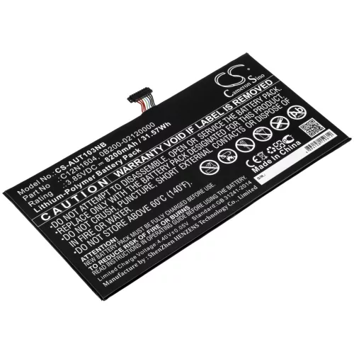 Asus Transformer Mini T101HA készülékhez táblagép akkumulátor (3.85V, 8200mAh / 31.57Wh) - Utángyártott
