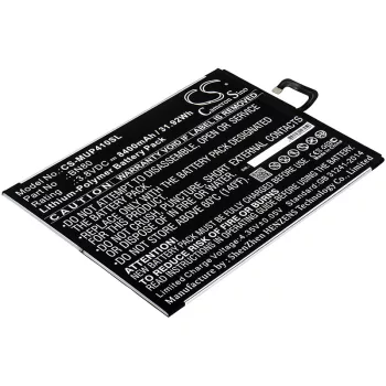   Xiaomi Mi Pad 4 Plus készülékhez táblagép akkumulátor (3.8V, 8400mAh / 31.92Wh) - Utángyártott