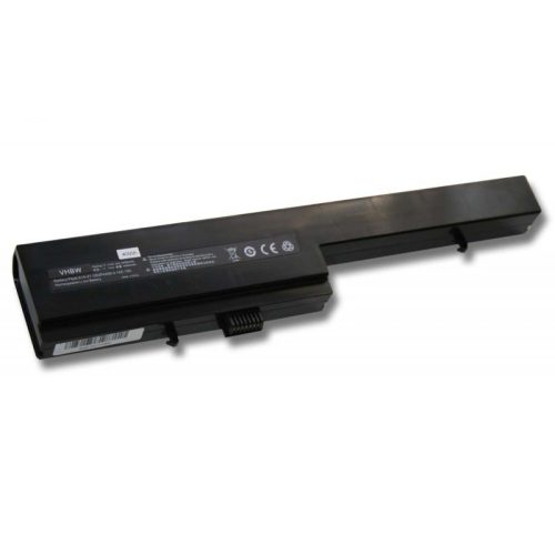 Advent Eclipse E100 készülékhez laptop akkumulátor (14.8V, 4400mAh / 65.12Wh, Fekete) - Utángyártott