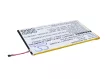 Acer A1-830 készülékhez táblagép akkumulátor (3.7V, 4500mAh / 16.65Wh) - Utángyártott