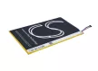 Acer A1-830 készülékhez táblagép akkumulátor (3.7V, 4500mAh / 16.65Wh) - Utángyártott