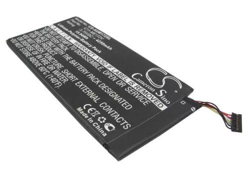 Asus K004, ME172 készülékekhez táblagép akkumulátor (3.75V, 4250mAh / 15.94Wh) - Utángyártott