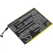 Alcatel One Touch OT-9005X készülékhez táblagép akkumulátor (3.7V, 3100mAh / 11.47Wh) - Utángyártott