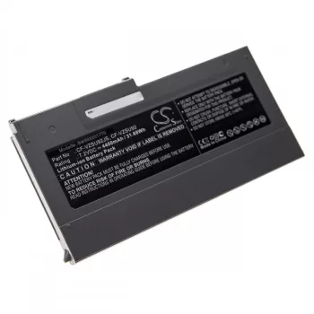   Panasonic Toughbook CF-MX3 készülékhez laptop akkumulátor (7.2V, 4400mAh / 31.68Wh, Ezüstszürke) - Utángyártott