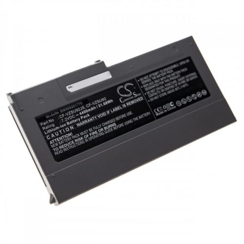 Panasonic Toughbook CF-MX3 készülékhez laptop akkumulátor (7.2V, 4400mAh / 31.68Wh, Ezüstszürke) - Utángyártott