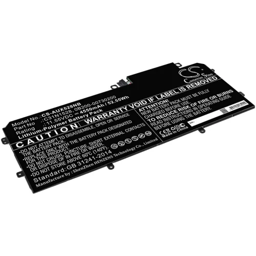 Asus UX360CA-UBM1T, UX360CAK készülékekhez laptop akkumulátor (11.55V, 4550mAh / 52.55Wh) - Utángyártott