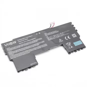   Aastra 35i CT, 480i készülékekhez laptop akkumulátor (7.4V, 3790mAh / 28.05Wh, Fekete) - Utángyártott