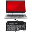 Fujitsu Stylistic Q736, Q737 készülékekhez táblagép akkumulátor (10.8V, 4200mAh / 45.36Wh) - Utángyártott