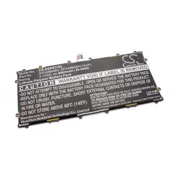   Samsung Galaxy Tab GT-P8110 készülékhez táblagép akkumulátor (3.7V, 8000mAh / 29.6Wh) - Utángyártott