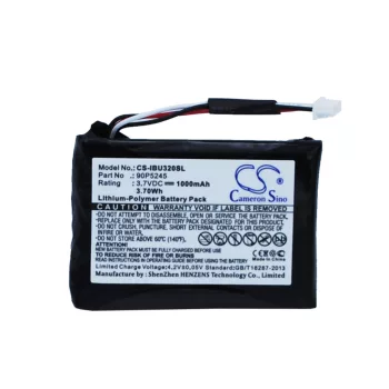   IBM ServeRAID 7K SCSI U320 Raid Controller készülékhez RAID vezérlő akkumulátor (3.7V, 1000mAh / 3.7Wh) - Utángyártott