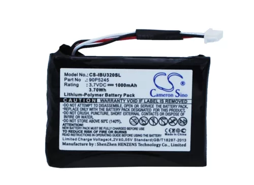 IBM ServeRAID 7K SCSI U320 Raid Controller készülékhez RAID vezérlő akkumulátor (3.7V, 1000mAh / 3.7Wh) - Utángyártott