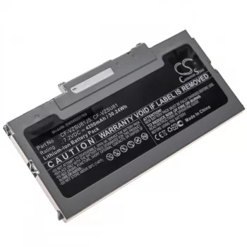  Panasonic Lets Note AX2 készülékhez laptop akkumulátor (7.2V, 4200mAh / 30.24Wh, Ezüstszürke) - Utángyártott