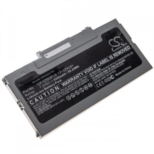Panasonic Lets Note AX2 készülékhez laptop akkumulátor (7.2V, 4200mAh / 30.24Wh, Ezüstszürke) - Utángyártott