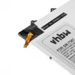 Samsung Galaxy Tab E 9.6 LTE készülékhez táblagép akkumulátor (3.8V, 6000mAh / 22.8Wh) - Utángyártott