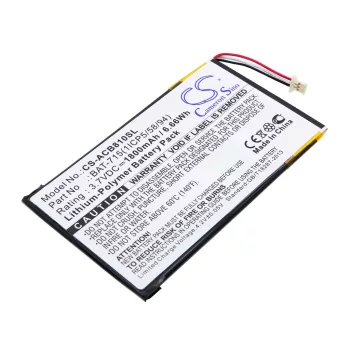   Acer Iconia Tab B1-710 készülékhez táblagép akkumulátor (3.7V, 1800mAh / 6.66Wh) - Utángyártott