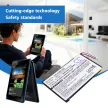 Acer Iconia Tab B1-710 készülékhez táblagép akkumulátor (3.7V, 1800mAh / 6.66Wh) - Utángyártott